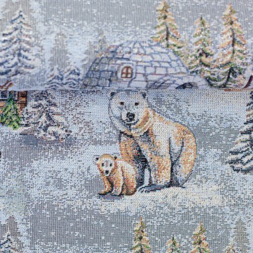 Gobelin med vintermotiv