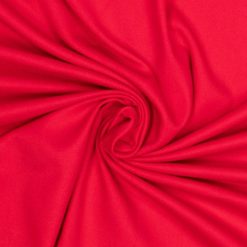 Vævet bambus og genanvendt polyester i viva magenta fv. 609