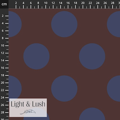 Light & Lush | Fastvævet viskose - Basic