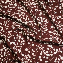 Mind the MAKER | Viskose twill - Goya Rust