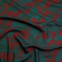 Mind the MAKER | Viskose twill - Geomania