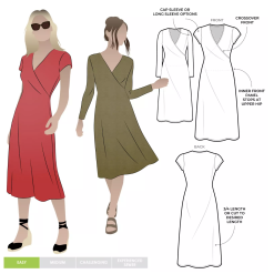 Style Arc | Suzie Knit Dress