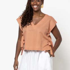 Style Arc | Rumi Woven Top