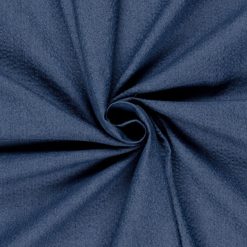 "Steel-blue" denim "bæk og bølge"