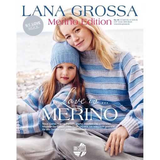 Lana Grossa | Merino Edt. no. 4