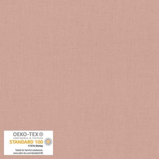 12-405 Ensfarvet bomuld i misty rose fv. 405