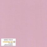 Ensfarvet bomuld i light pink fv. 552