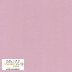 Ensfarvet bomuld i light pink fv. 552