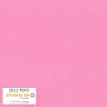 Ensfarvet bomuld i candy pink fv. 554