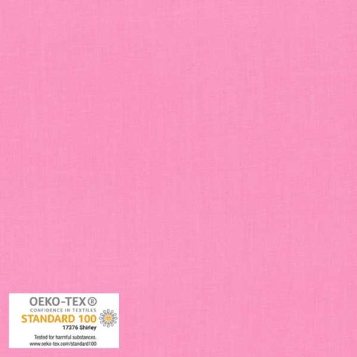 12-554 Ensfarvet bomuld i candy pink fv. 554