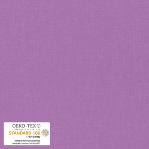 12-556 Ensfarvet bomuld i violet fv. 556