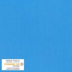 Ensfarvet bomuld i light blue fv. 661