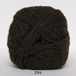 Merino cotton | mørkebrun fv. 294