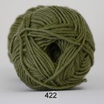 Merino cotton | grøn fv. 422