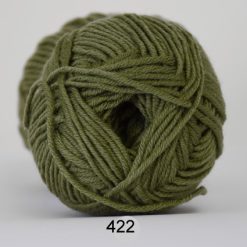 Merino cotton | grøn fv. 422