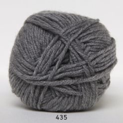 Merino cotton | grå fv. 435
