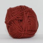 Merino cotton | rust fv. 1426