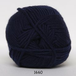 Merino cotton | mørkeblå fv. 1660