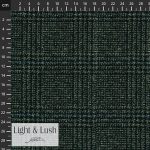 Light & Lush | Woven Sort/grå