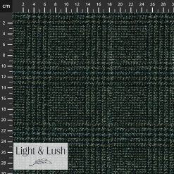 Light & Lush | Woven Sort/grå