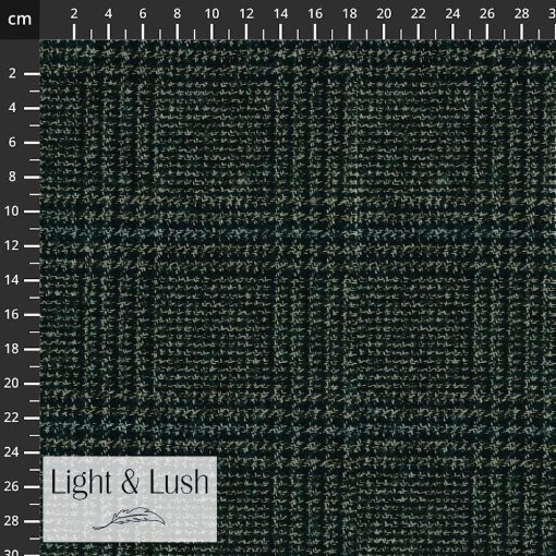 Light & Lush | Woven Sort/grå