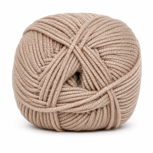 Merino cotton | beige fv. 282