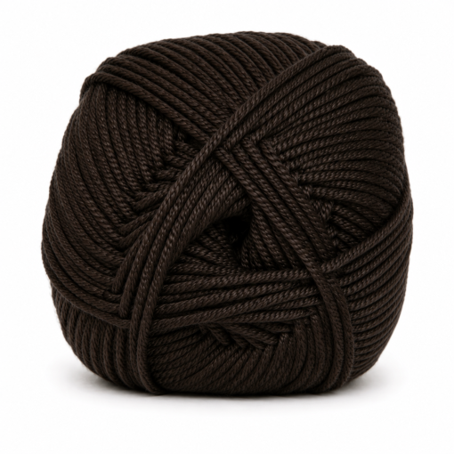 Merino cotton | mørkebrun fv. 294