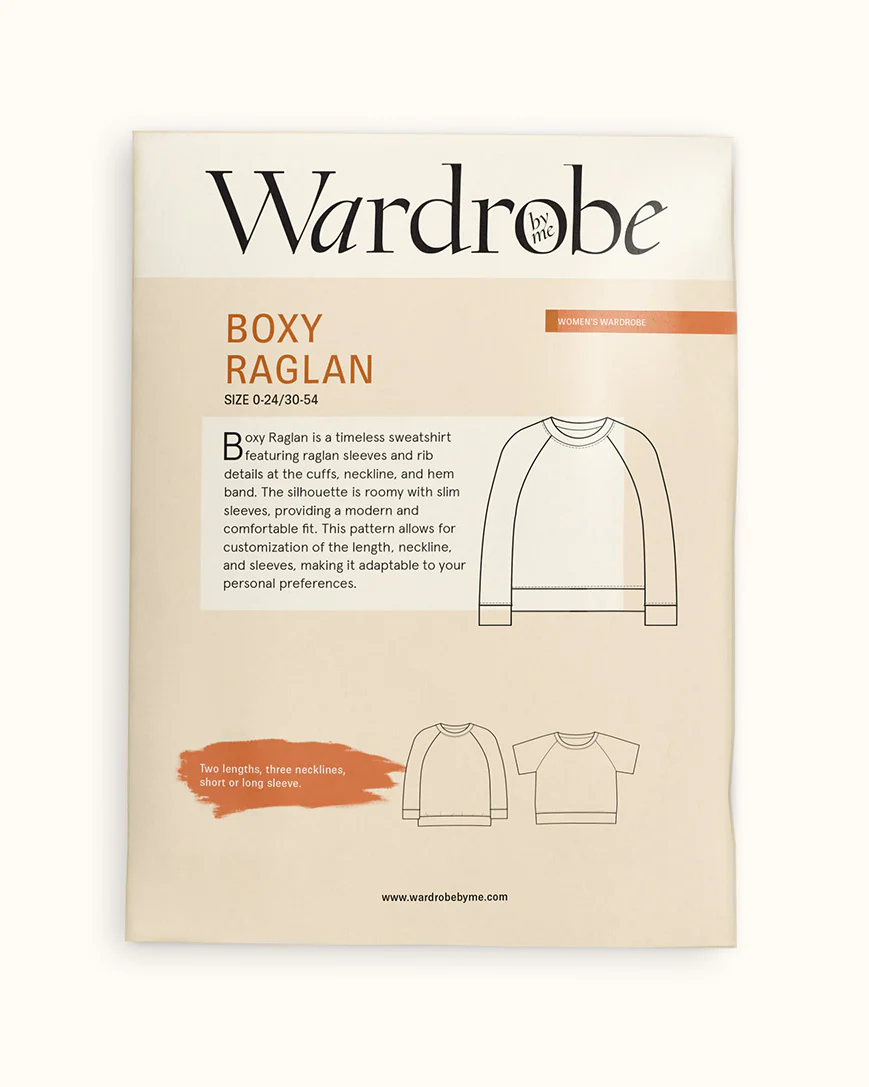 Wardrobe by Me | Boxy Raglan Sweater
