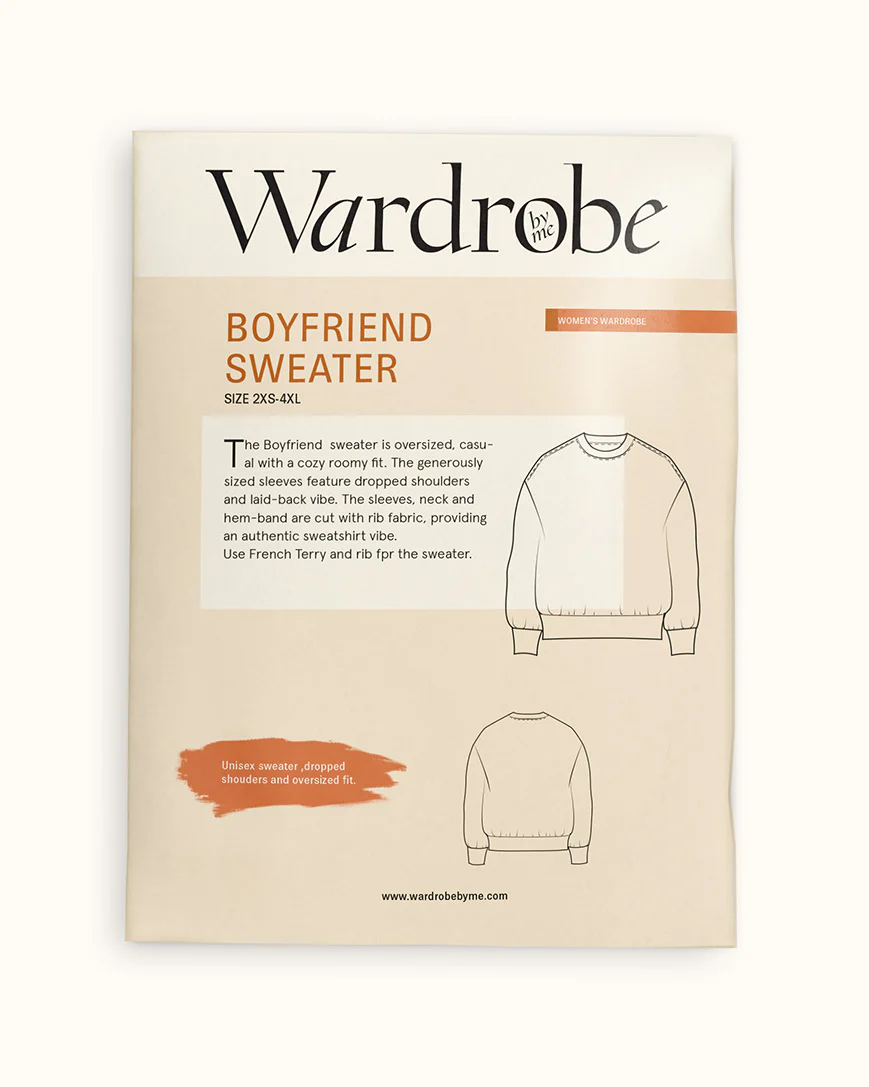 Wardrobe by Me | Boyfriend Sweater