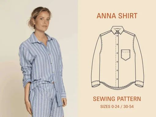 Wardrobe by Me | Anna Shirt