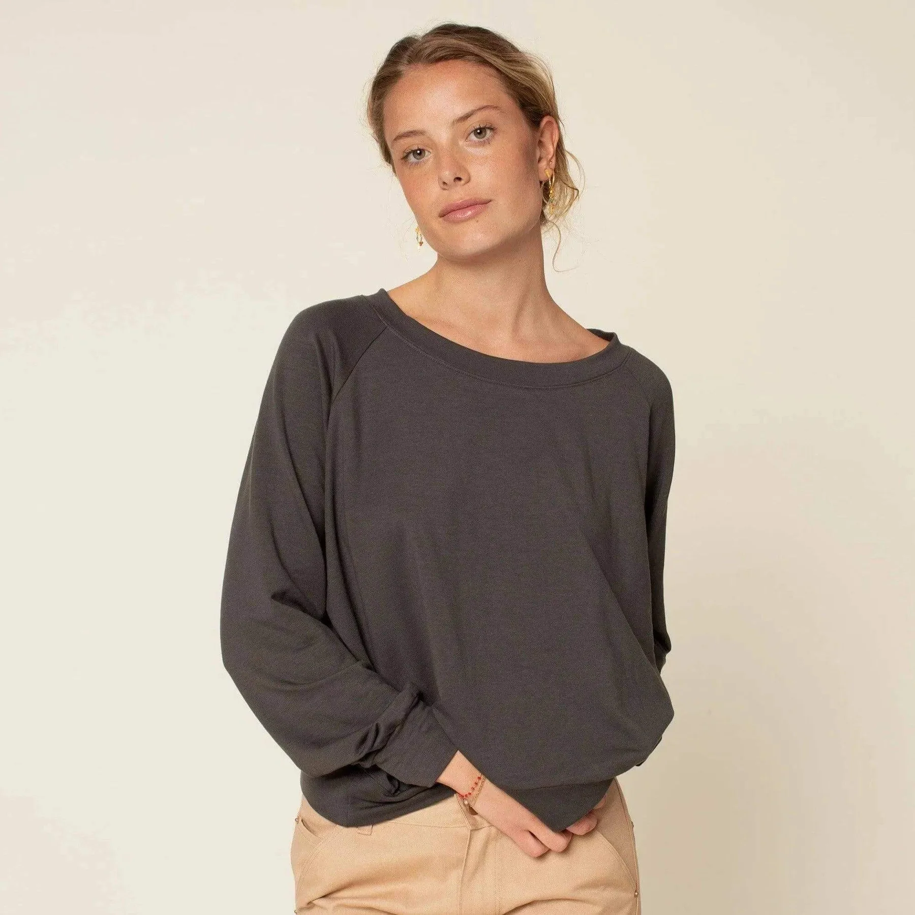 Wardrobe by Me | Boxy Raglan Sweater