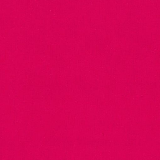 Ensfarvet bomuld/hør i pink fv. 324