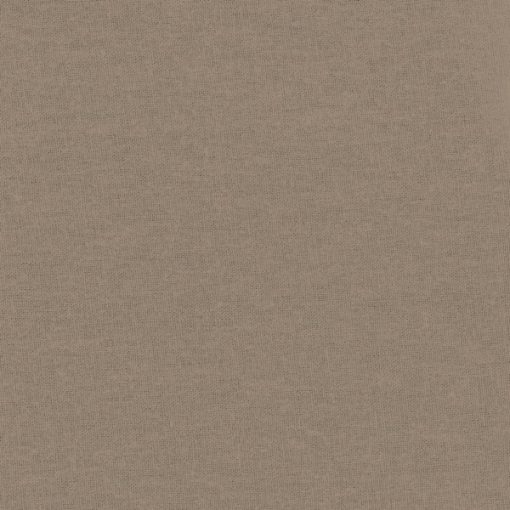 Ensfarvet bomuld/hør i khaki fv. 333