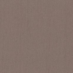 Ensfarvet bomuld/hør i taupe fv. 353