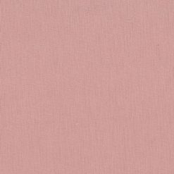 Ensfarvet bomuld/hør i rosa fv. 384