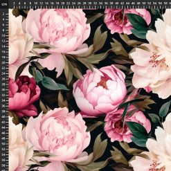 ECOVERO viskosejersey med mønster