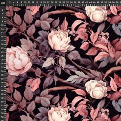 ECOVERO viskosejersey med mønster