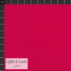 Light & Lush | Merino/silke i fv. bright rose