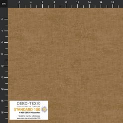 Meleret bomuld i caramel fv. 307