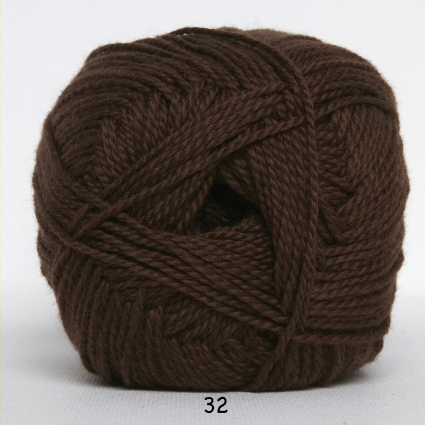 Hjertegarn | Blød Bomuld fv. 32