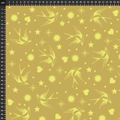 Tula Pink | Neon Fairy Flakes - Moonbeam