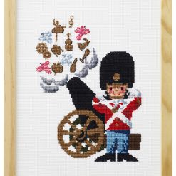 Garderen med konfettikanon