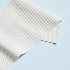 Mind the Maker | Organic 2x1 rib fv. Undyed