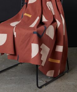 Mind The Maker | Organic Element Jacquard - Sienna