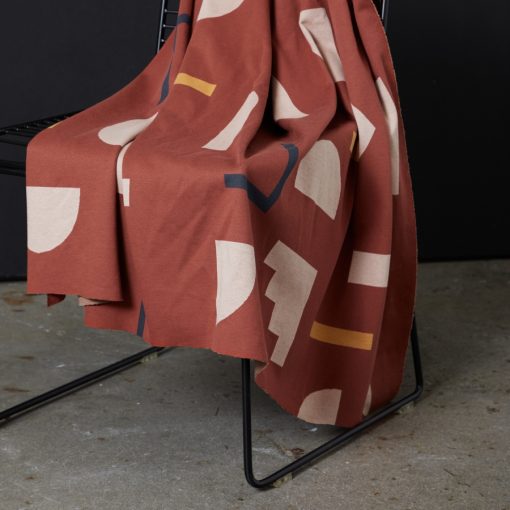 Mind The Maker | Organic Element Jacquard - Sienna