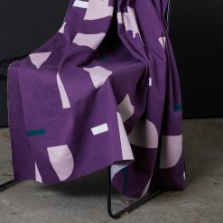 Mind The Maker | Organic Element Jacquard - Plum