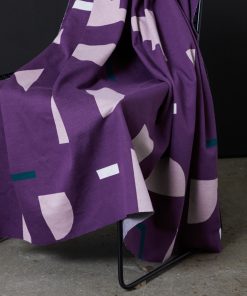 Mind The Maker | Organic Element Jacquard - Plum