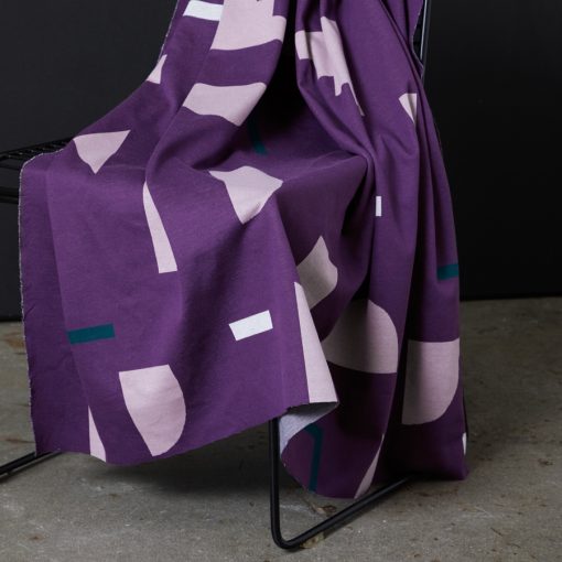 Mind The Maker | Organic Element Jacquard - Plum