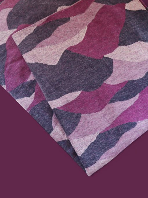 Mind The Maker | Horizon Organic Brushed - Indigo Night/Orchid