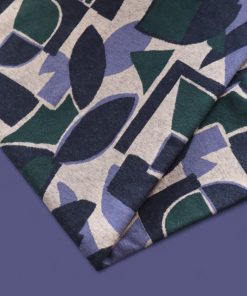 Mind The Maker | Shape Up - Bottle Green/Blue Violet